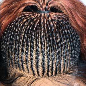 wigs Accessories - TINA| CURLY LACE FRONT OMBRÉ WIG wigs Accessories - TINA| CURLY LACE FRONT OMBRÉ WIG